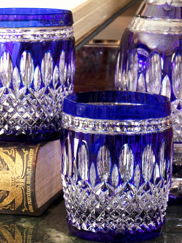 Blaue Barware