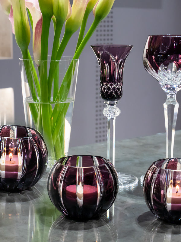 Lila Zuhause &amp; Dekoration