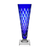 Vase Bleu Ballon d'Or 10,8 po