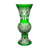 Vase Vert Abigail 18.1 in