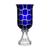 Zoe Blue Vase 11.8 in