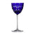 Zoe Blue Water Goblet