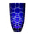 Zoe Bleu Vase 11.8 In