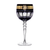 Bacchus Black Water Goblet