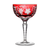 Marsala Golden Red Champagne Coupe