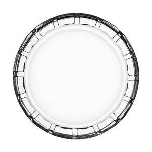 Cristal de Paris New York Plate 7.5 in