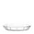 Cristal de Paris New York Plate 5.5 in