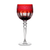 Rosenthal Gala Prestige Ruby Red Large Wine Glass