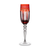 Rosenthal Gala Prestige Ruby Red Champagne Flute