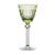 Fabergé Xenia Light Green Wine Glass