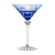 Proinnseas Hellblau Martini Glas