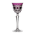 Val Saint Lambert Riquewihr Purple Small Wine Glass