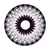 Purple Plate 12.6 in