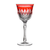 Majesty Golden Red Water Goblet