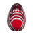 Easter Ruby Red Egg Paperweight 4.7 in