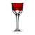 Fabergé Lausanne Ruby Red Water Goblet