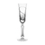Birks Crystal Silver Ribbon Sektflöte