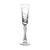 Birks Crystal Silver Ribbon Champagne Flute