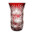 Easter Ruby Red Vase 11.8 in