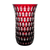 Vase Rouge Rubis Ballon d’Or 11.8 in