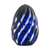 Spire Blue Egg Briefbeschwerer 3,9 Zoll