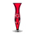 Vase rouge rubis Soleil 5.9 po