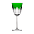 Fabergé Lausanne Green Wine Glass