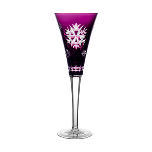 Waterford Snowflake Wishes ‘2015 Health’ Violet Flûte à champagne