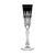 Majesty Black Champagne Flute