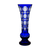 Vaso Blu Evelyn 13,8 in