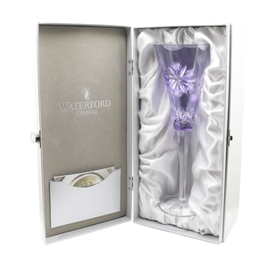 Waterford Snowflake Wishes ‘2016 Serenity’ Lavendel Sektflöte