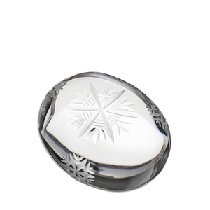 Snowflake '2015 Health' Paperweight 2.8 in