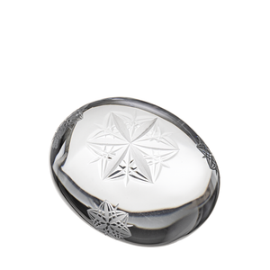 Snowflake ‘2014 Peace' Paperweight 2.8 in