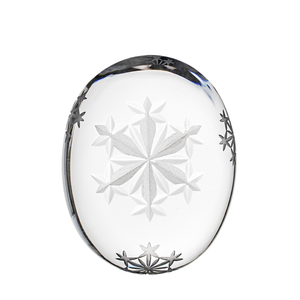 Snowflake '2013 Goodwill' Paperweight 2.8 in