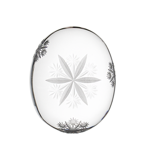 Snowflake '2016 Serenity' Paperweight 2.8 in