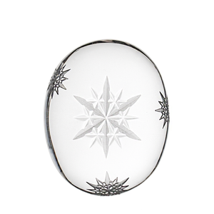 Snowflake '2011 Joy' Paperweight 2.8 in