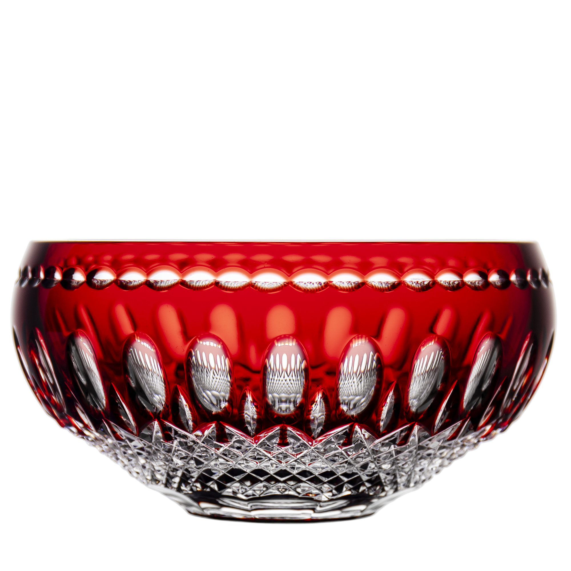 Majesty Ruby Red Bowl 7.1 in