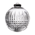 Lismore Diamant Ball Ornament 2,9 Zoll