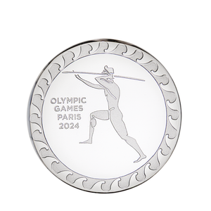 Presse-papier ‘Lanceur de Javelot’ Jeux Olympiques Paris 2024 3.3 in