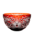 Easter Ruby Red Bowl 9.8 in
