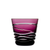 Birks Crystal Silver Ribbon Purple Shot Glass