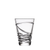 Birks Crystal Silver Ribbon Shot Glass