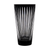 Four Seasons Black Vase 8.3 in