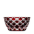 Stars Ruby Red Small Bowl 3.1 in