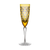 Fabergé Athenee Golden Champagne Flute