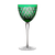 Fabergé Athenee Green Wine Glass