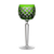 Fabergé Athenee Green Wine Glass