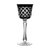 Fabergé Athenee Black Wine Glass