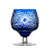 Easter Blue Brandy Glass