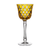 Stars Golden Wine Glass